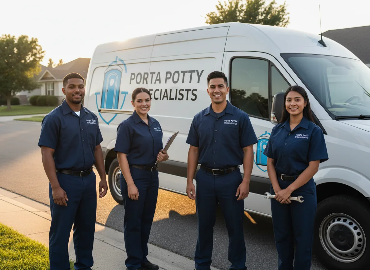 Portable Toilet Rental company in Dolphin, VA