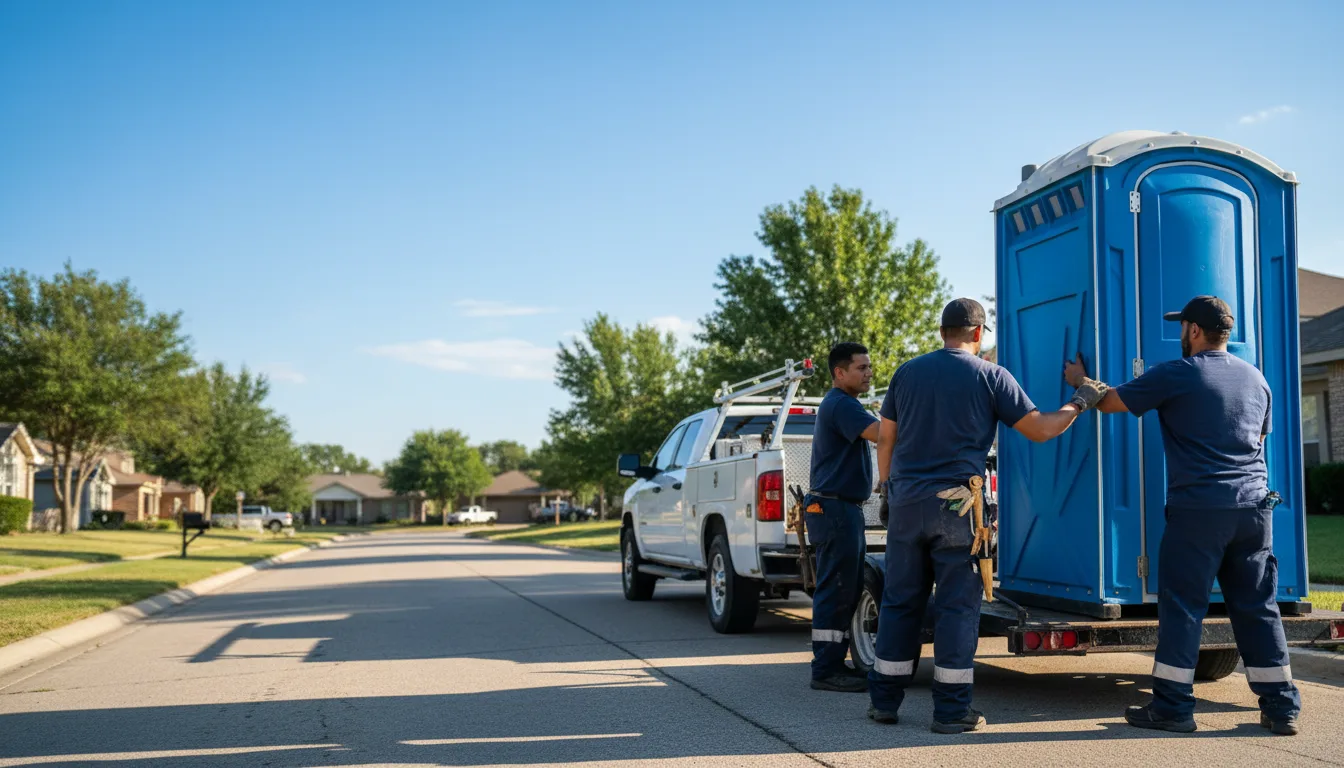 Portable Toilet Rental in Dolphin, VA near me